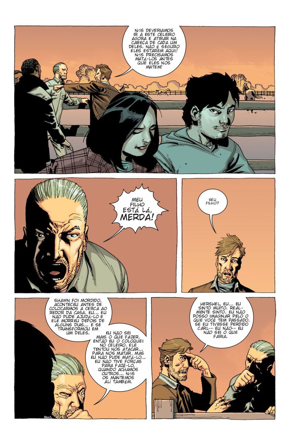 Read The Walking Dead - Deluxe (PT-BR) PT Manga Online