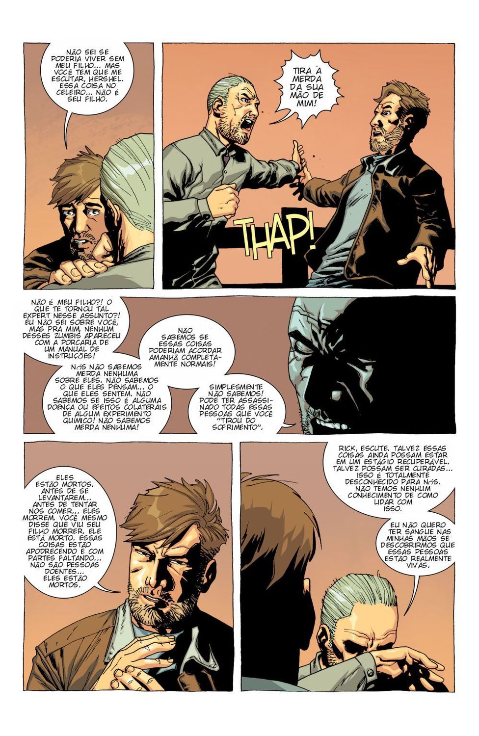 Read The Walking Dead - Deluxe (PT-BR) PT Manga Online