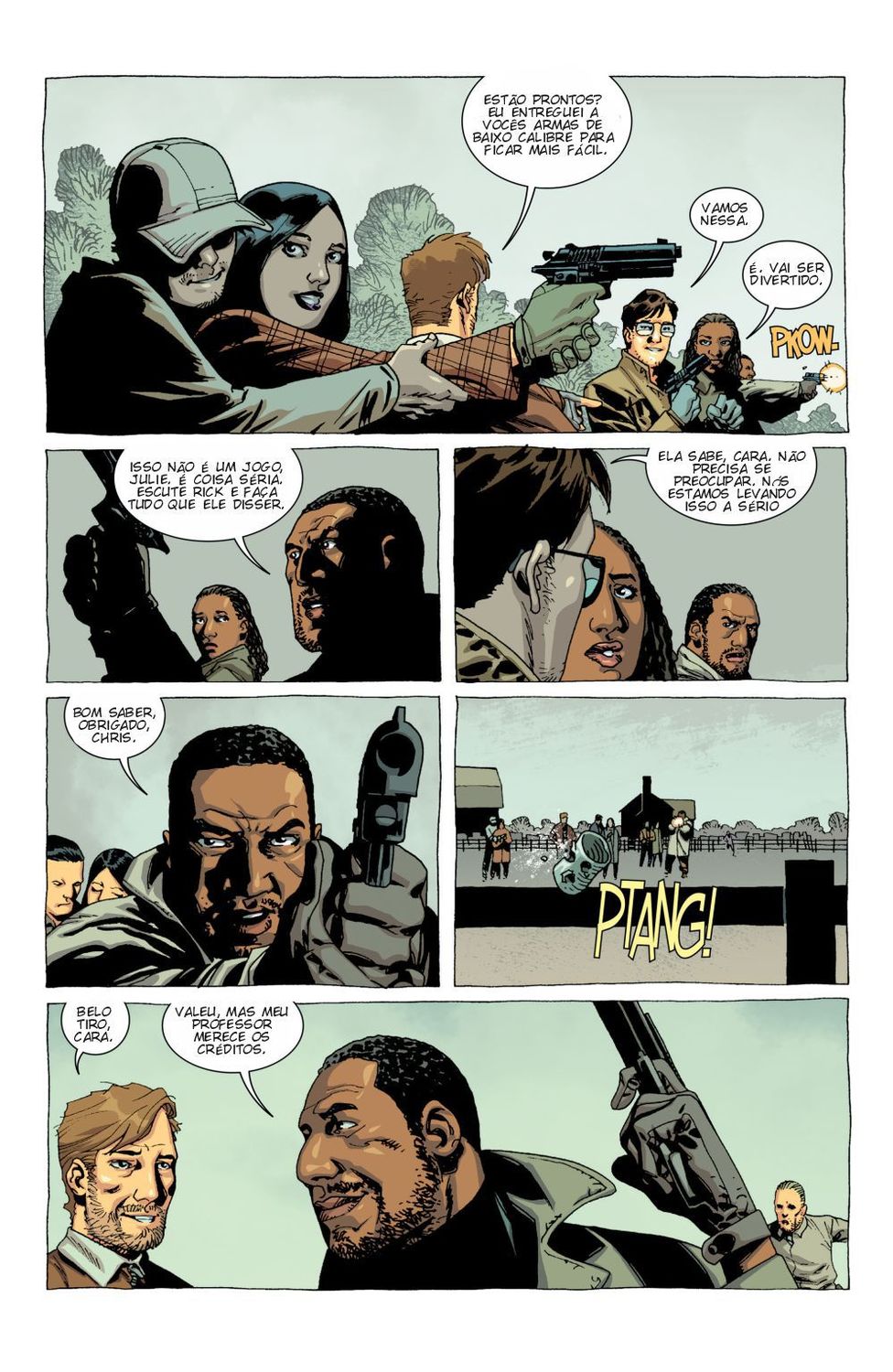 Read The Walking Dead - Deluxe (PT-BR) PT Manga Online