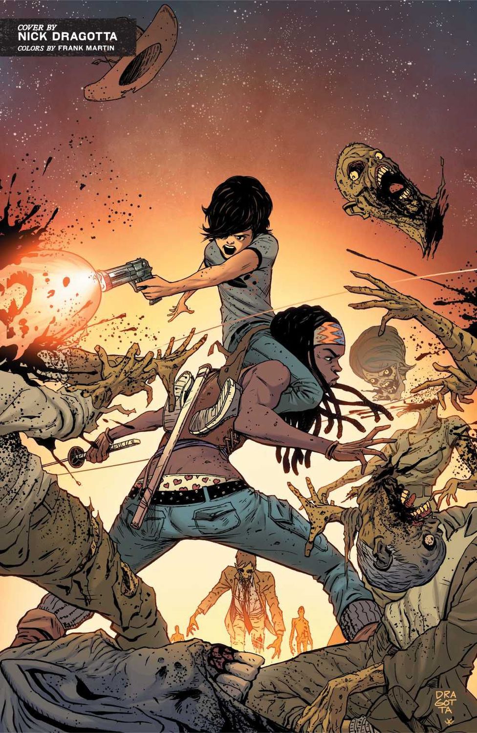 Read The Walking Dead - Deluxe (PT-BR) PT Manga Online