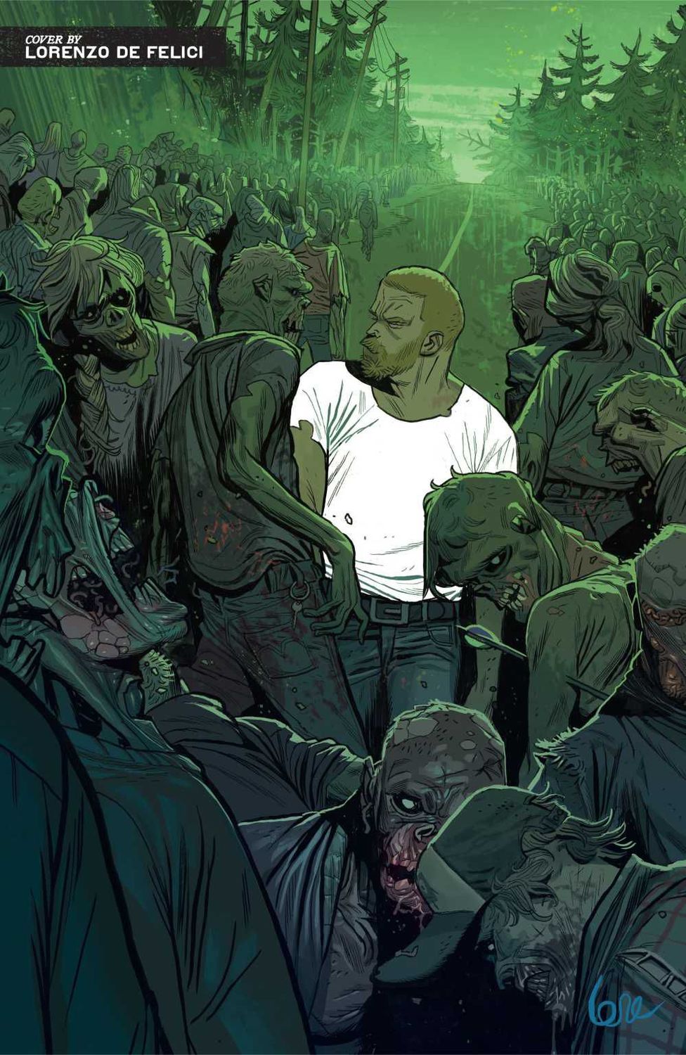 Read The Walking Dead - Deluxe (PT-BR) PT Manga Online