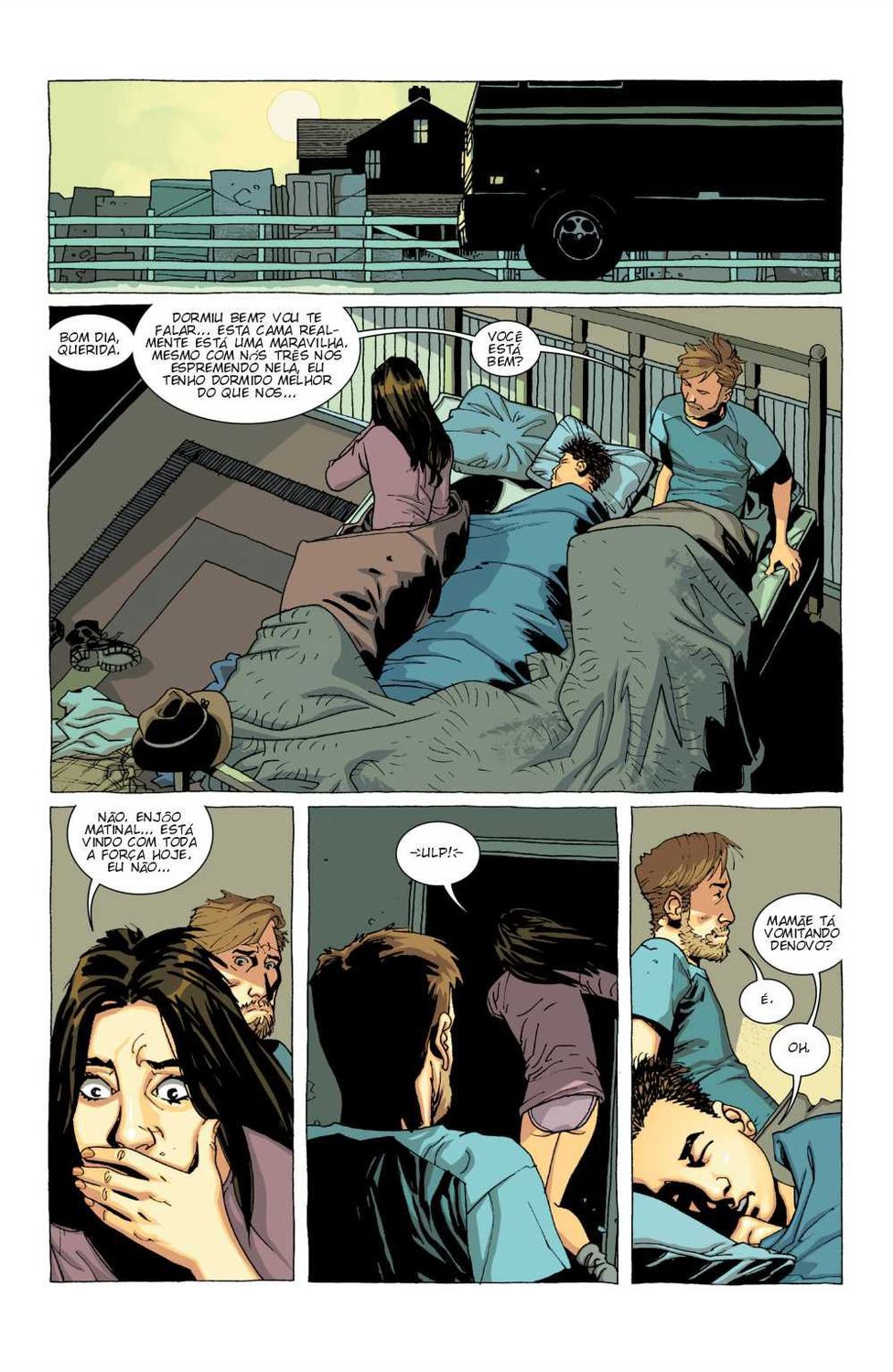 Read The Walking Dead - Deluxe (PT-BR) PT Manga Online