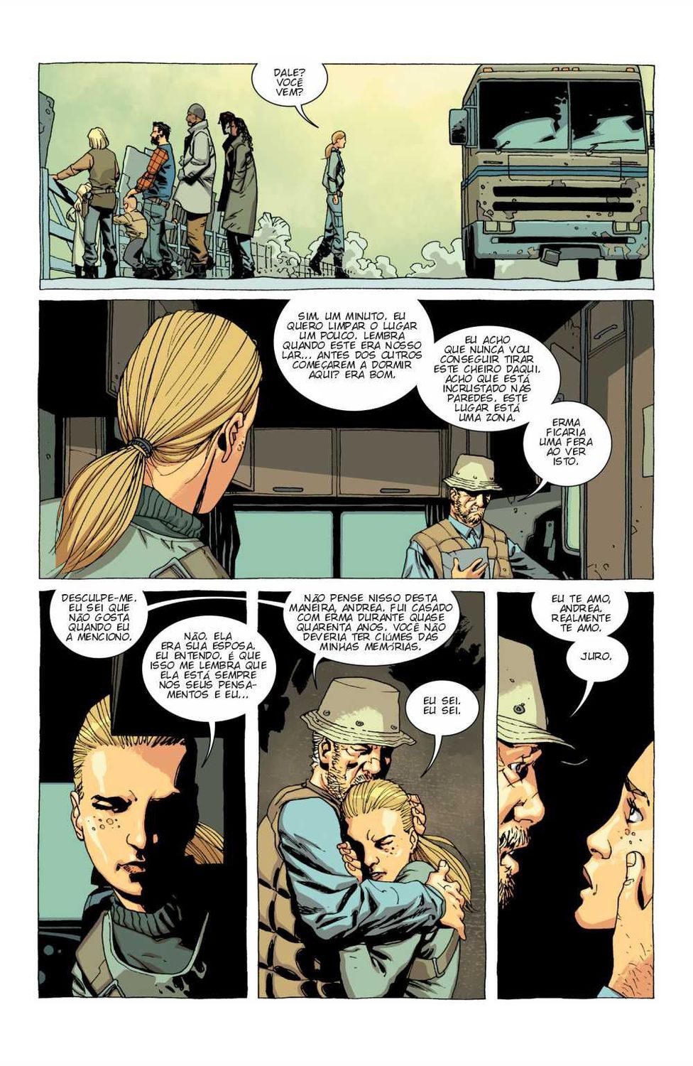 Read The Walking Dead - Deluxe (PT-BR) PT Manga Online