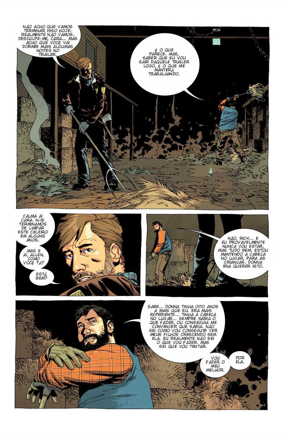 Read The Walking Dead - Deluxe (PT-BR) PT Manga Online