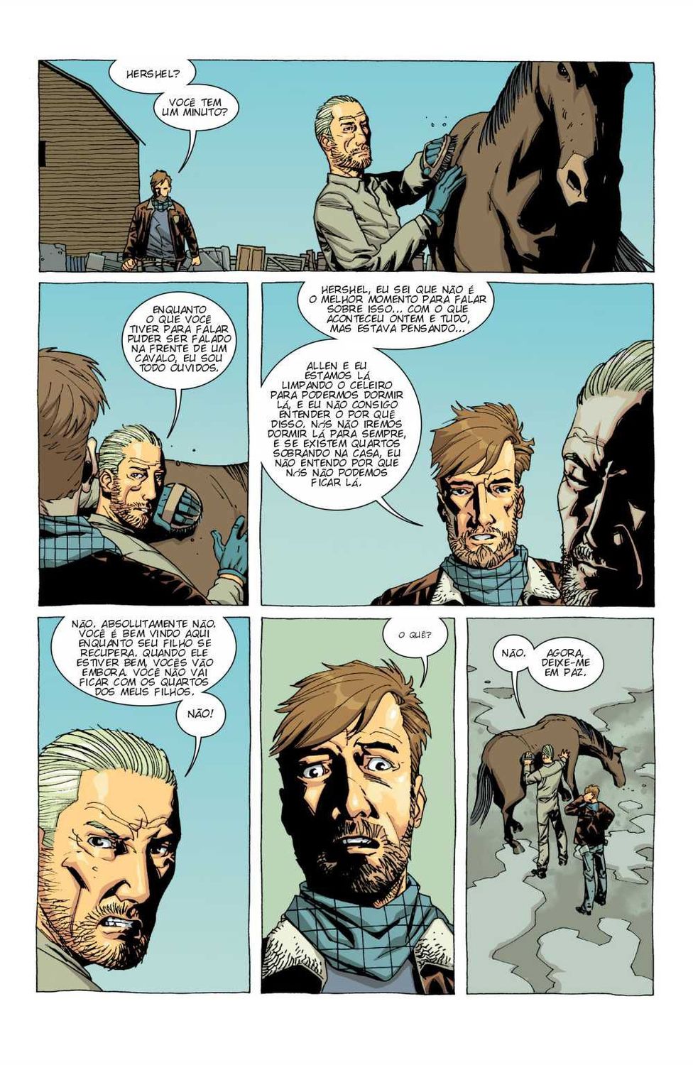 Read The Walking Dead - Deluxe (PT-BR) PT Manga Online