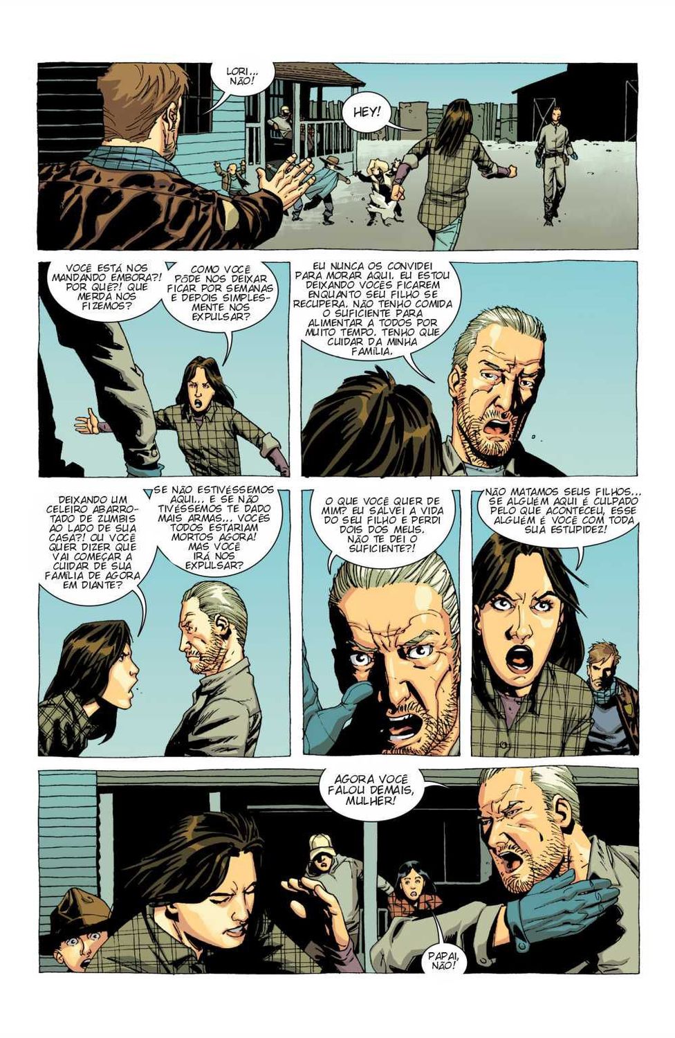 Read The Walking Dead - Deluxe (PT-BR) PT Manga Online