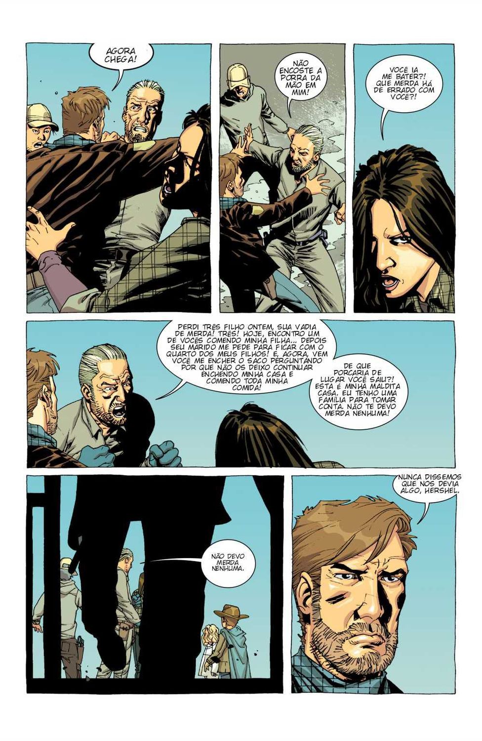 Read The Walking Dead - Deluxe (PT-BR) PT Manga Online