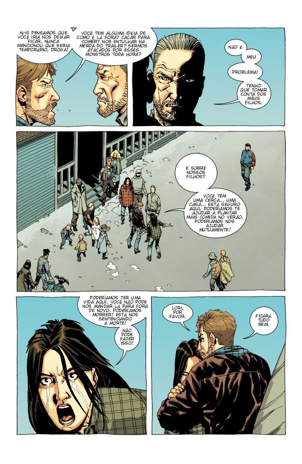 Read The Walking Dead - Deluxe (PT-BR) PT Manga Online