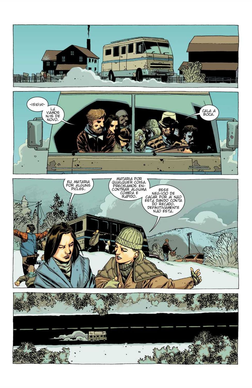 Read The Walking Dead - Deluxe (PT-BR) PT Manga Online