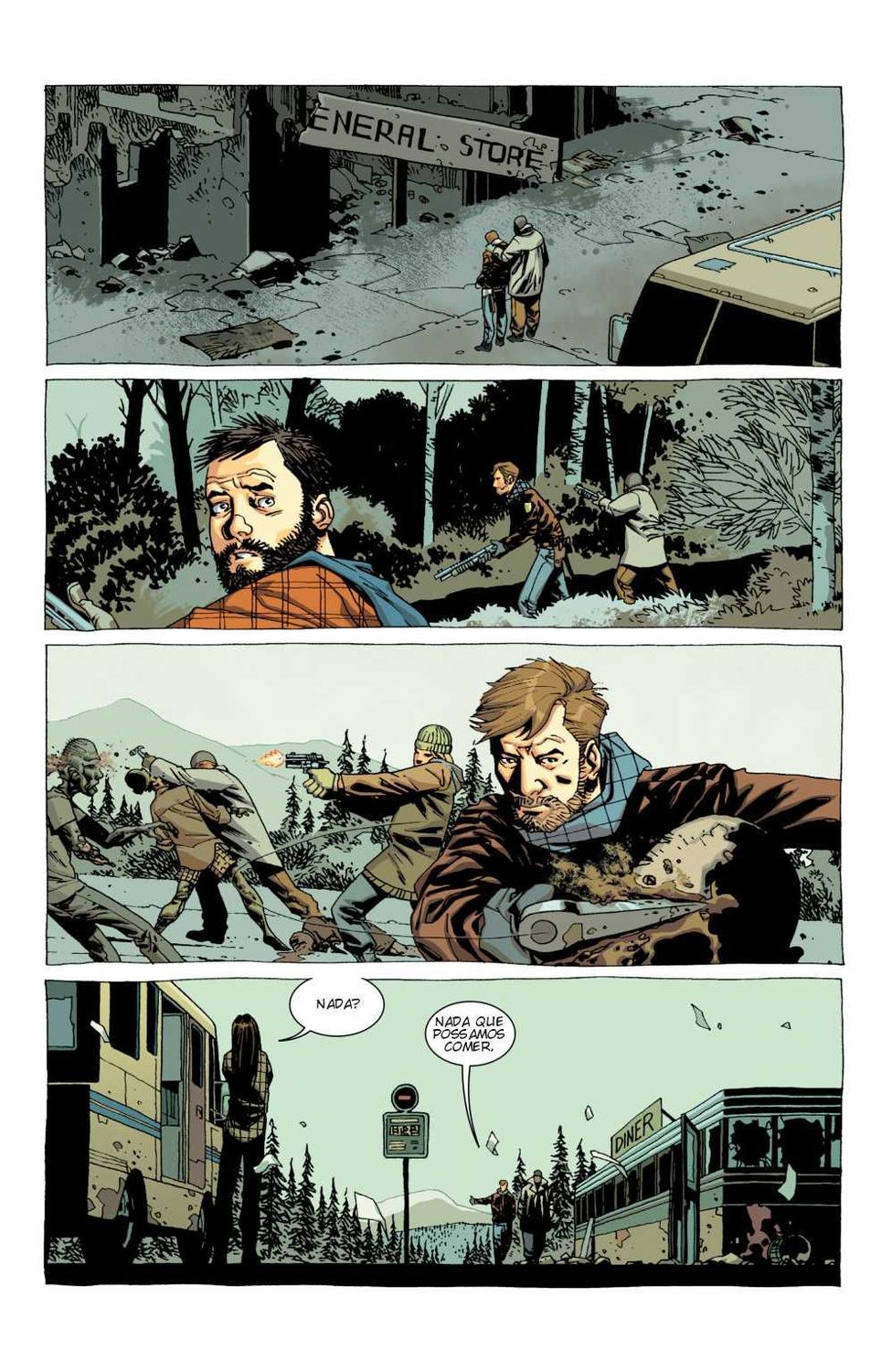Read The Walking Dead - Deluxe (PT-BR) PT Manga Online