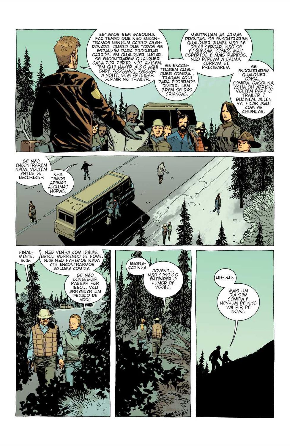 Read The Walking Dead - Deluxe (PT-BR) PT Manga Online