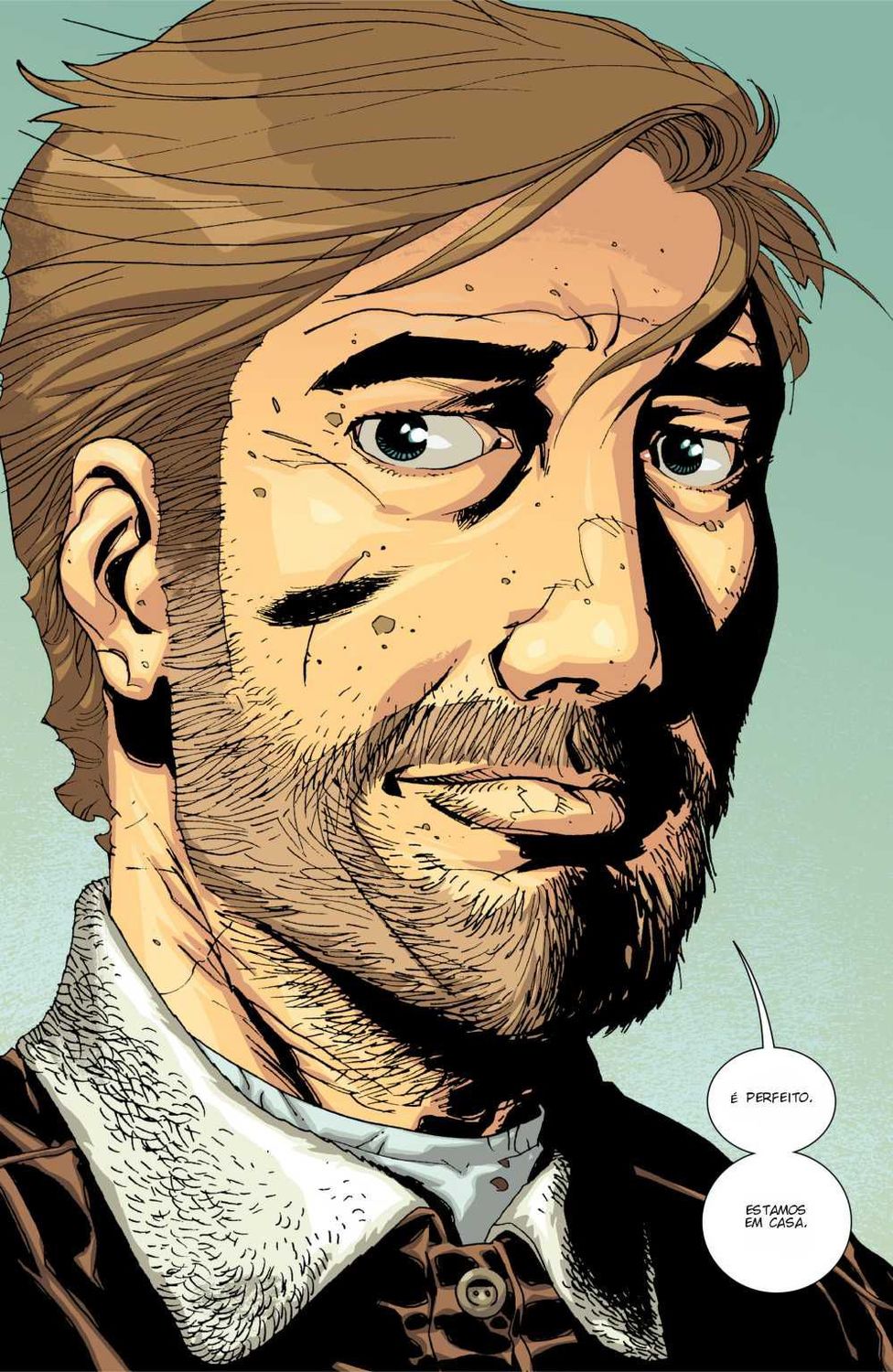 Read The Walking Dead - Deluxe (PT-BR) PT Manga Online