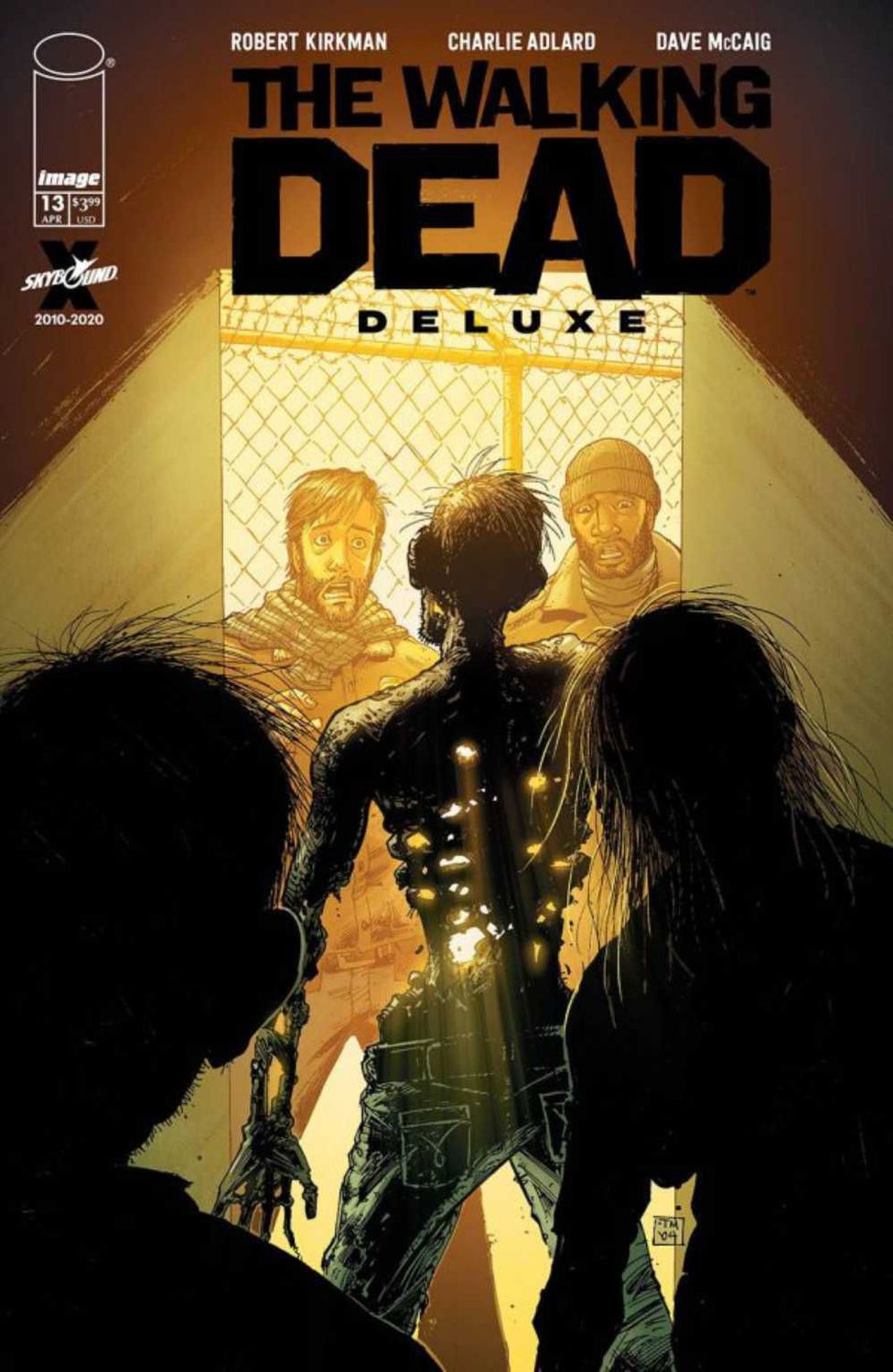 Read The Walking Dead - Deluxe (PT-BR) PT Manga Online