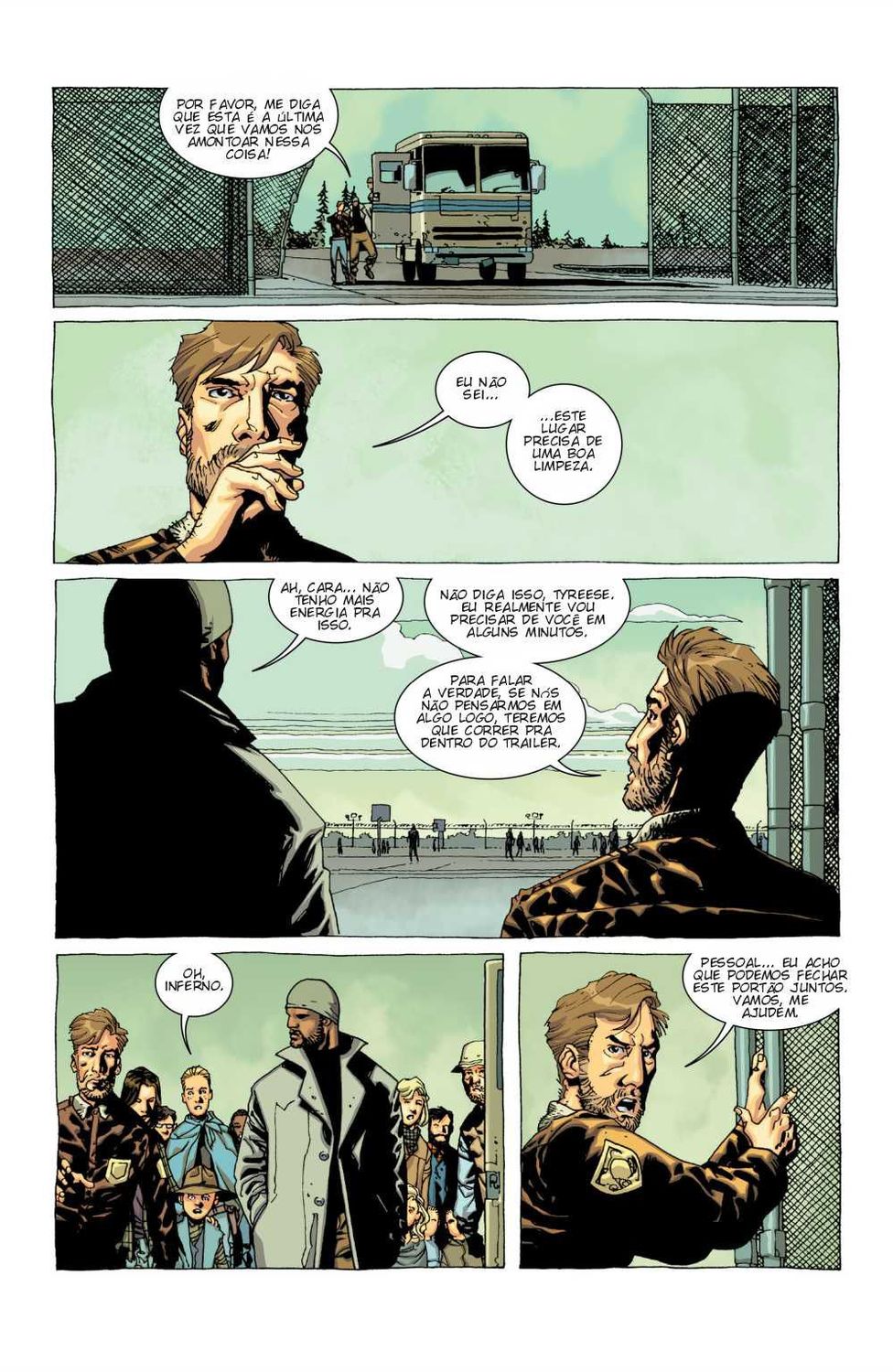 Read The Walking Dead - Deluxe (PT-BR) PT Manga Online