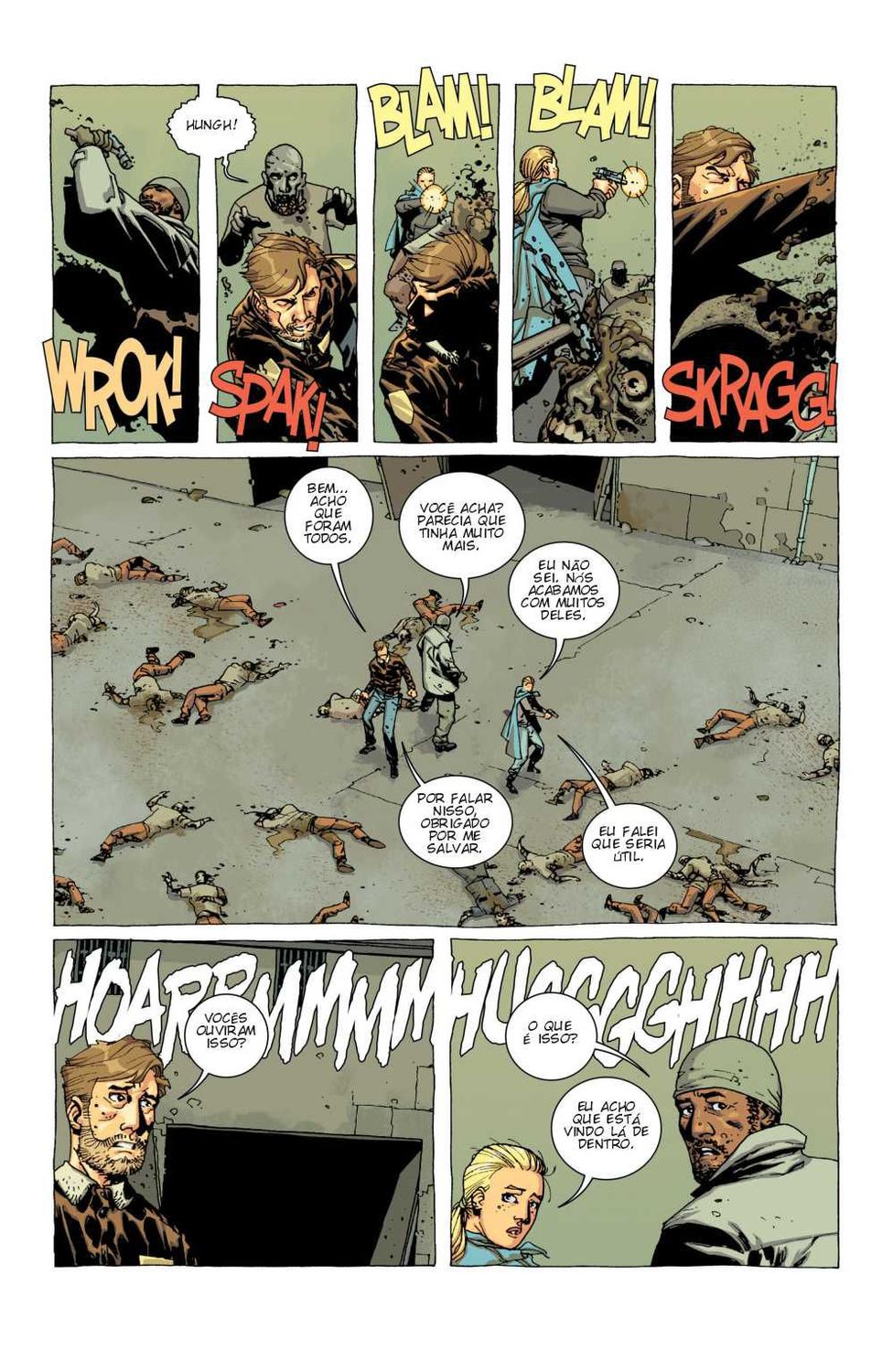 Read The Walking Dead - Deluxe (PT-BR) PT Manga Online