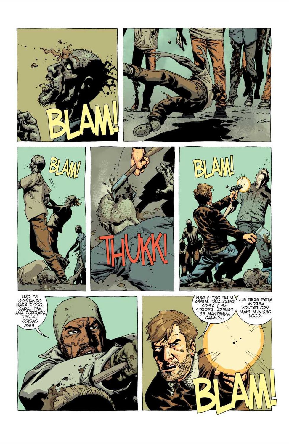 Read The Walking Dead - Deluxe (PT-BR) PT Manga Online