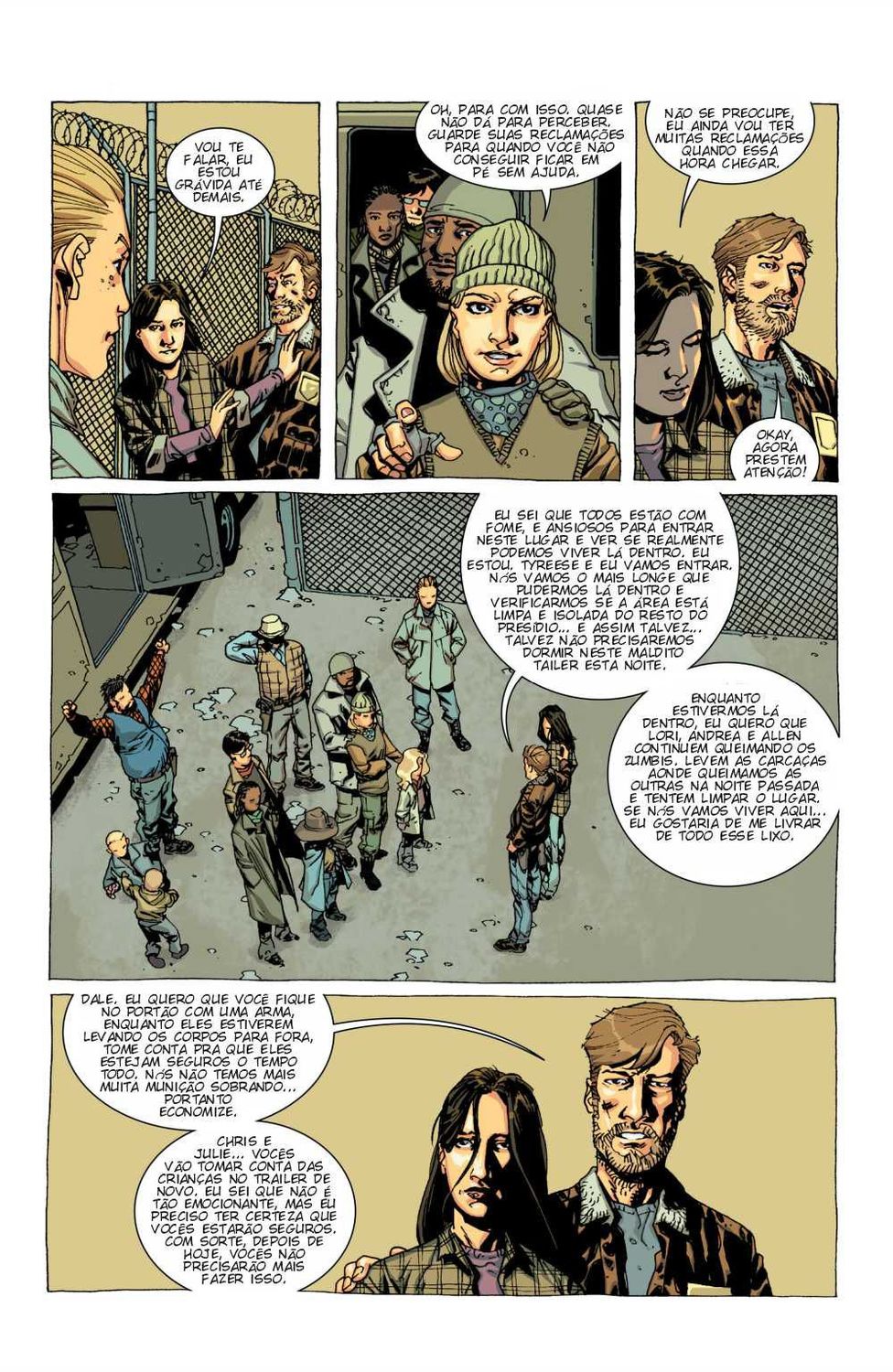 Read The Walking Dead - Deluxe (PT-BR) PT Manga Online
