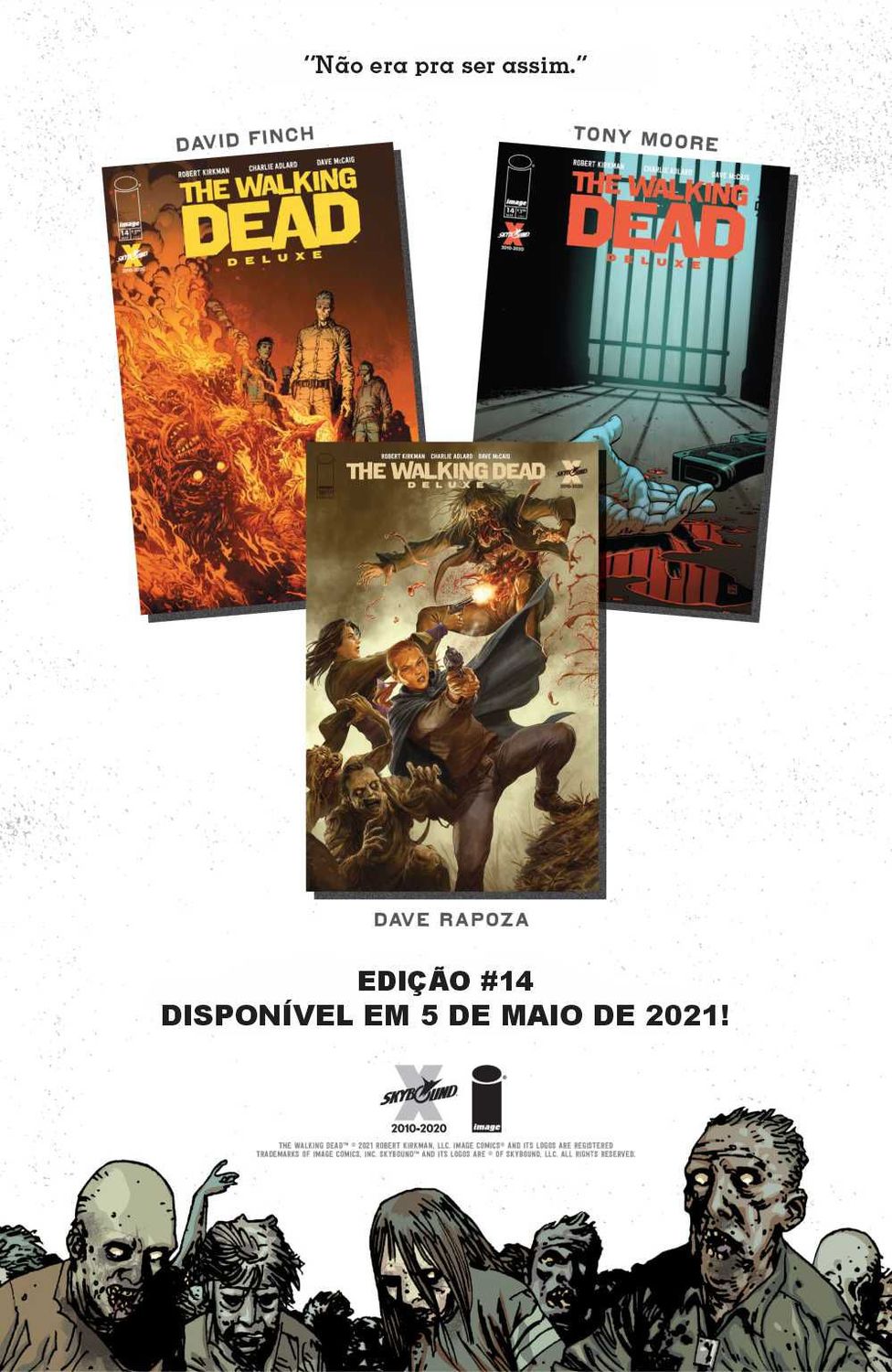 Read The Walking Dead - Deluxe (PT-BR) PT Manga Online