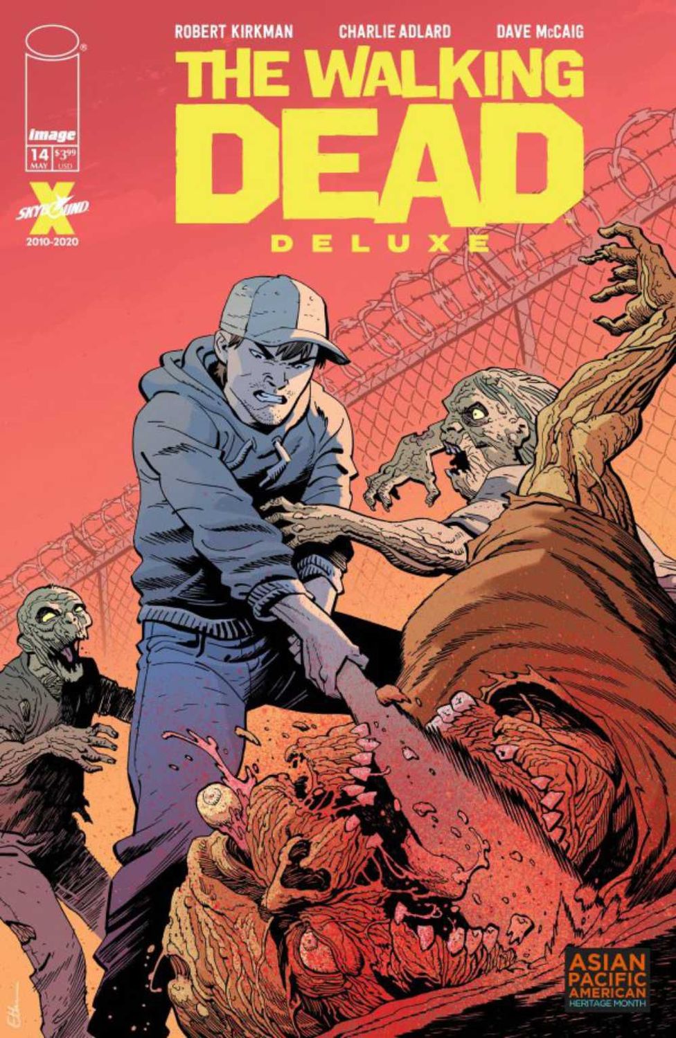 Read The Walking Dead - Deluxe (PT-BR) PT Manga Online