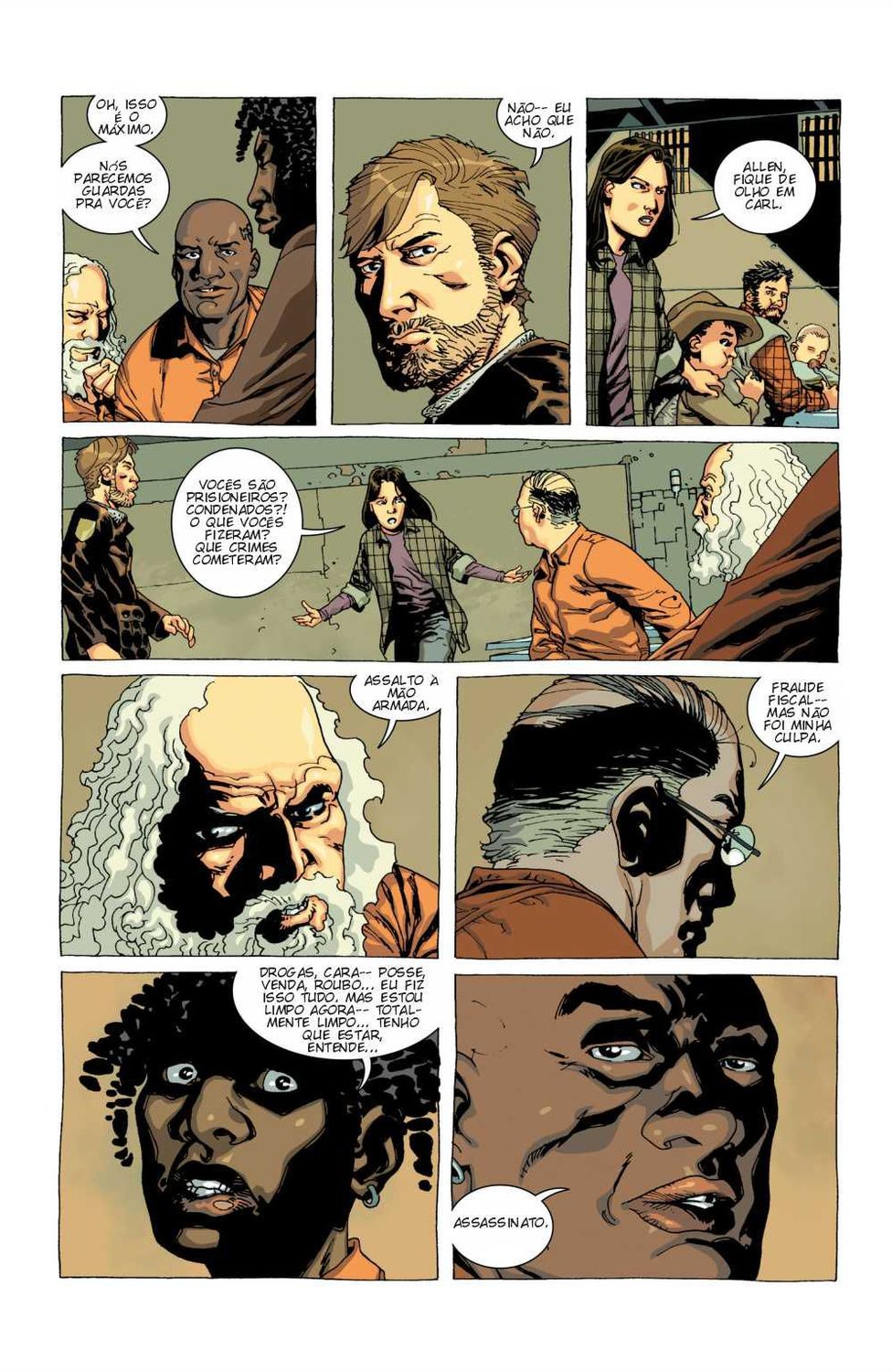 Read The Walking Dead - Deluxe (PT-BR) PT Manga Online