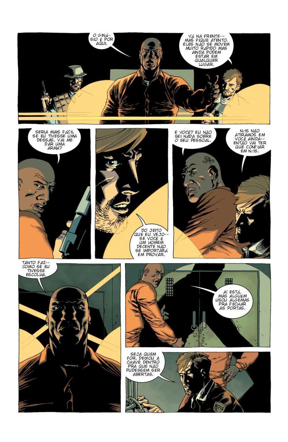 Read The Walking Dead - Deluxe (PT-BR) PT Manga Online