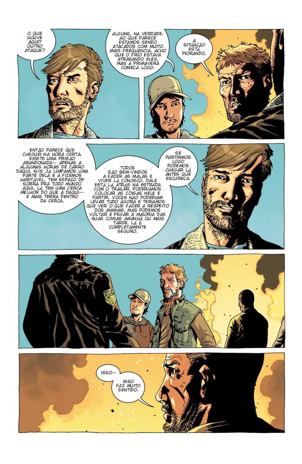 Read The Walking Dead - Deluxe (PT-BR) PT Manga Online