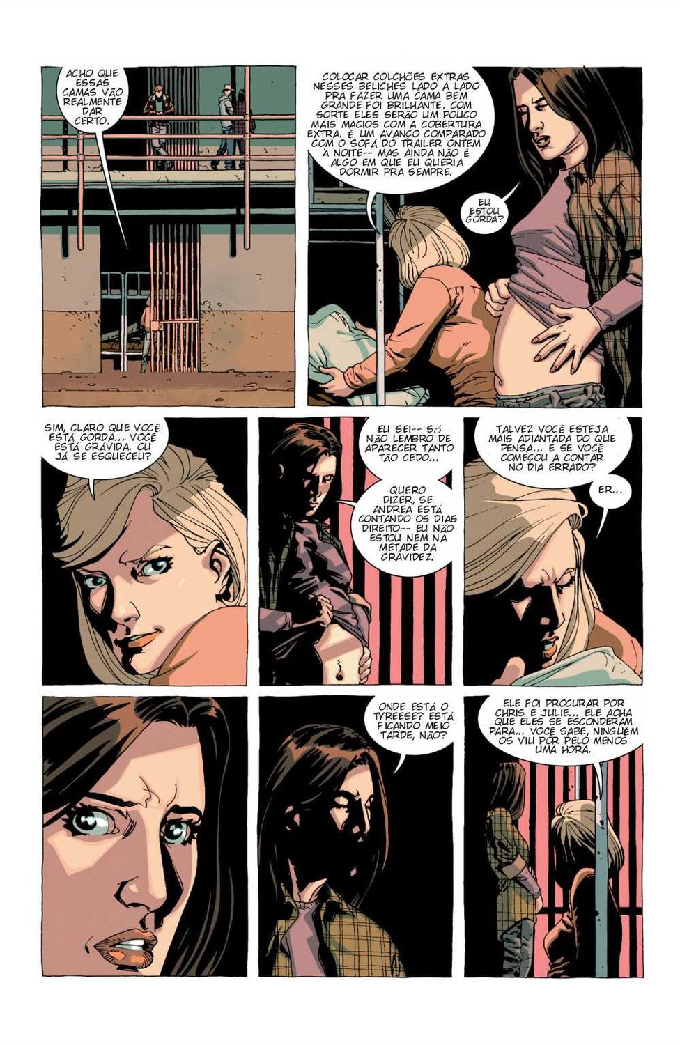 Read The Walking Dead - Deluxe (PT-BR) PT Manga Online