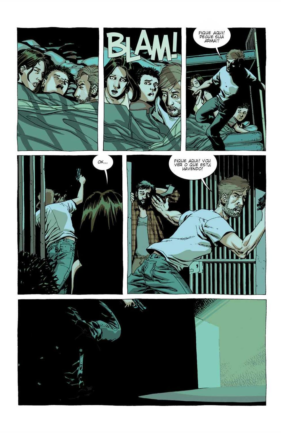 Read The Walking Dead - Deluxe (PT-BR) PT Manga Online