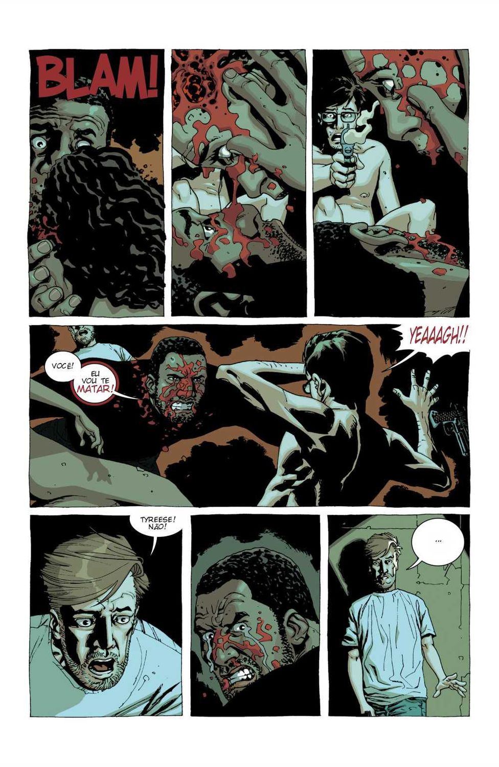 Read The Walking Dead - Deluxe (PT-BR) PT Manga Online