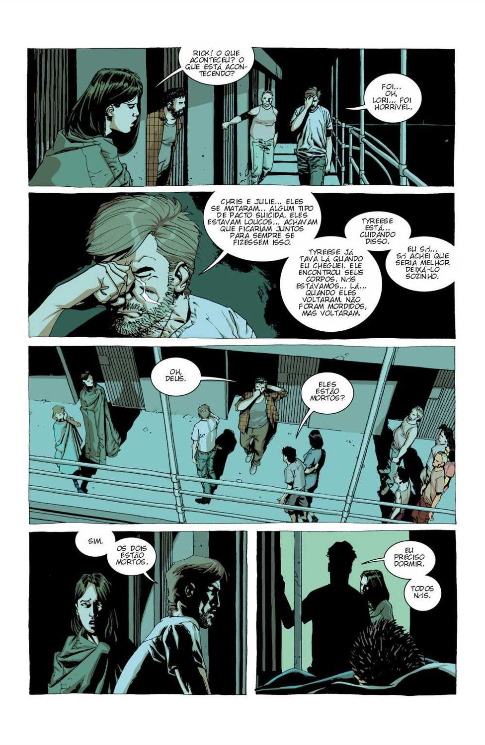 Read The Walking Dead - Deluxe (PT-BR) PT Manga Online