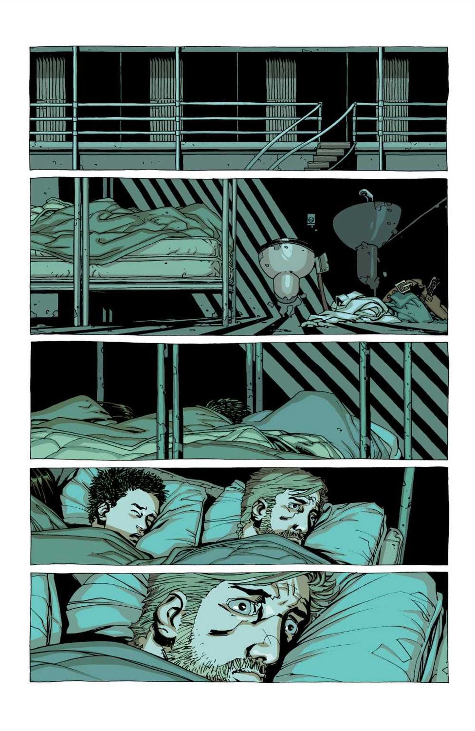 Read The Walking Dead - Deluxe (PT-BR) PT Manga Online