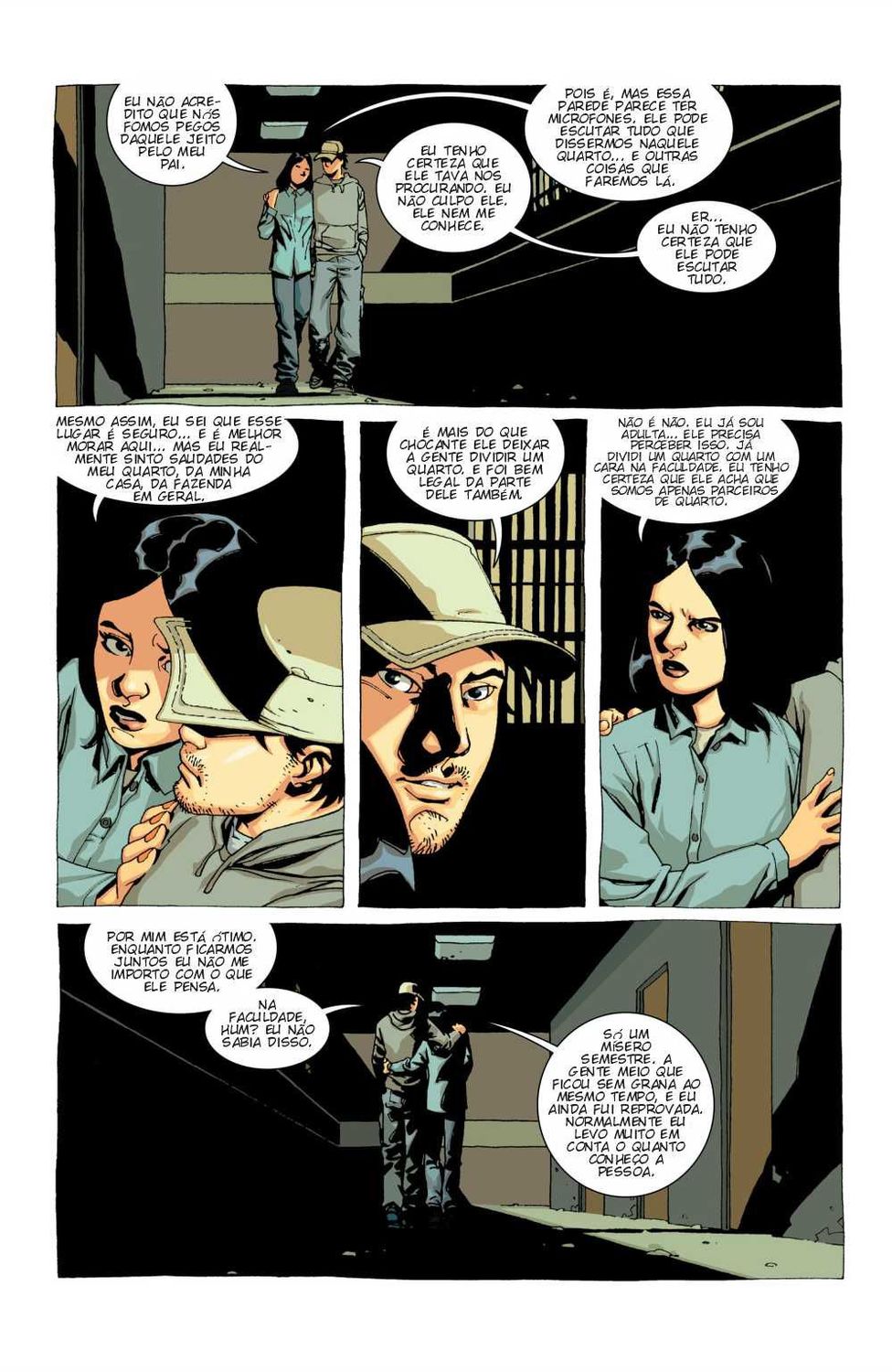 Read The Walking Dead - Deluxe (PT-BR) PT Manga Online
