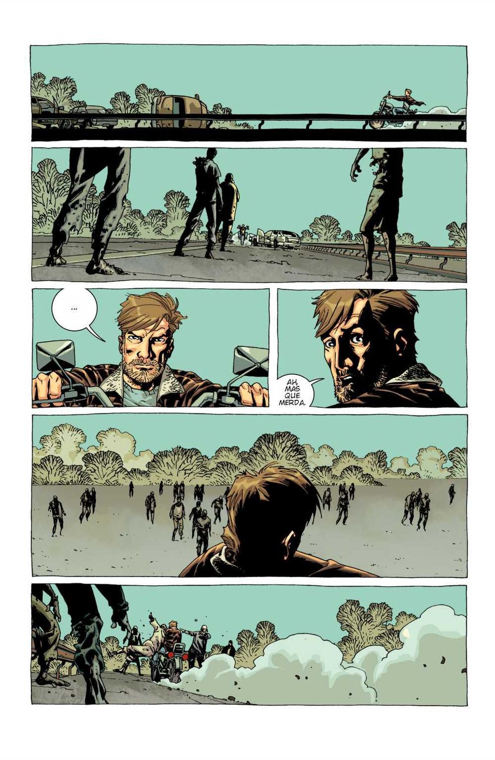Read The Walking Dead - Deluxe (PT-BR) PT Manga Online
