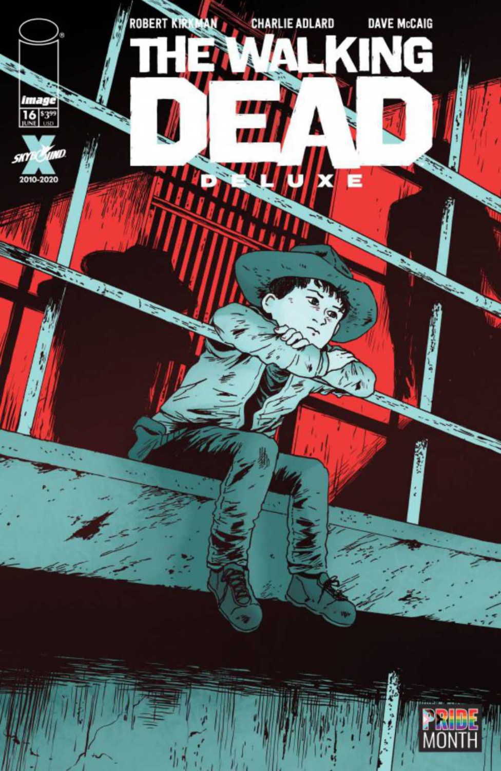 Read The Walking Dead - Deluxe (PT-BR) PT Manga Online