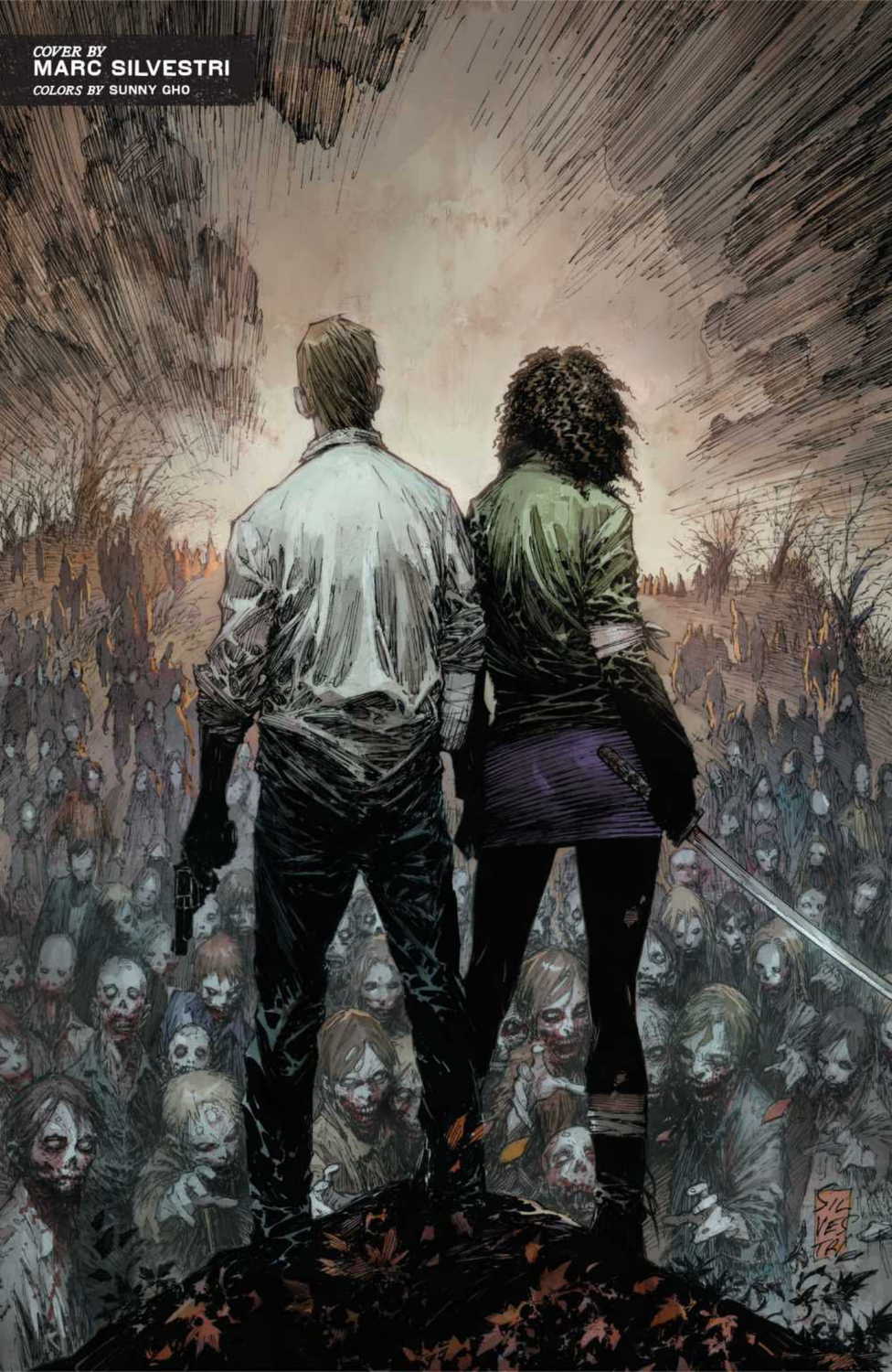 Read The Walking Dead - Deluxe (PT-BR) PT Manga Online