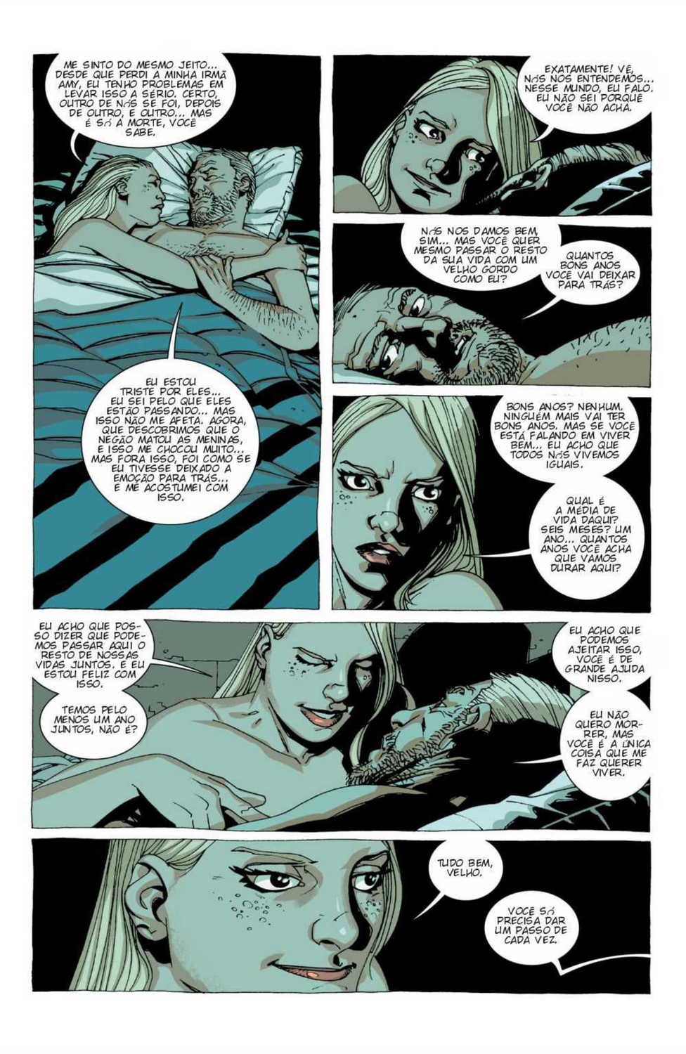 Read The Walking Dead - Deluxe (PT-BR) PT Manga Online
