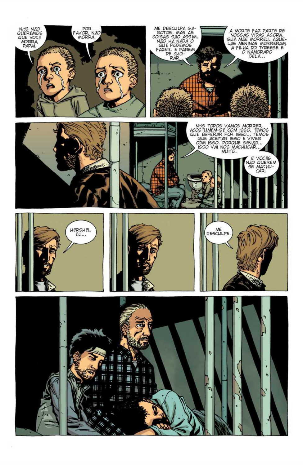 Read The Walking Dead - Deluxe (PT-BR) PT Manga Online