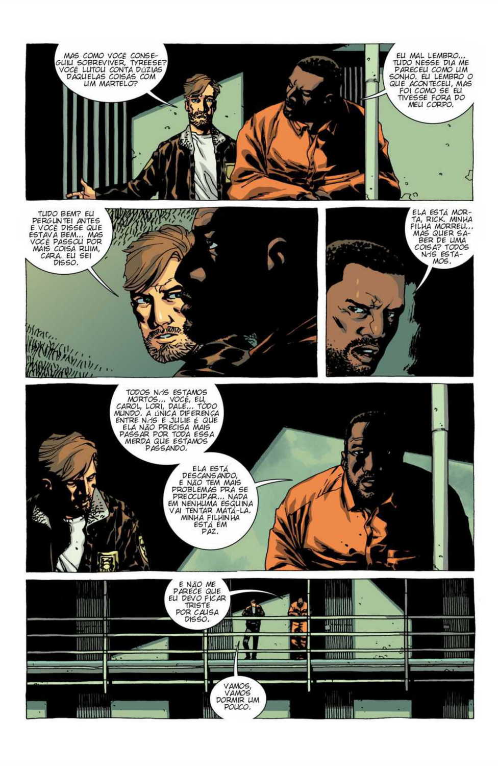 Read The Walking Dead - Deluxe (PT-BR) PT Manga Online