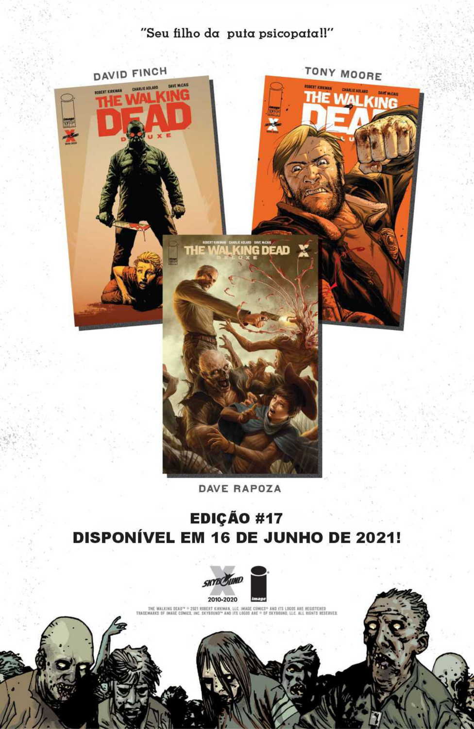 Read The Walking Dead - Deluxe (PT-BR) PT Manga Online