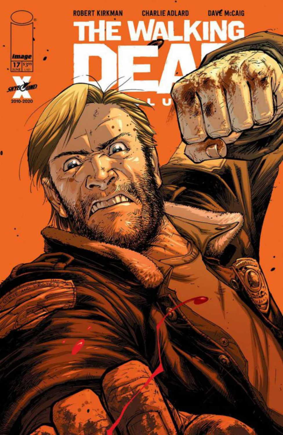 Read The Walking Dead - Deluxe (PT-BR) PT Manga Online
