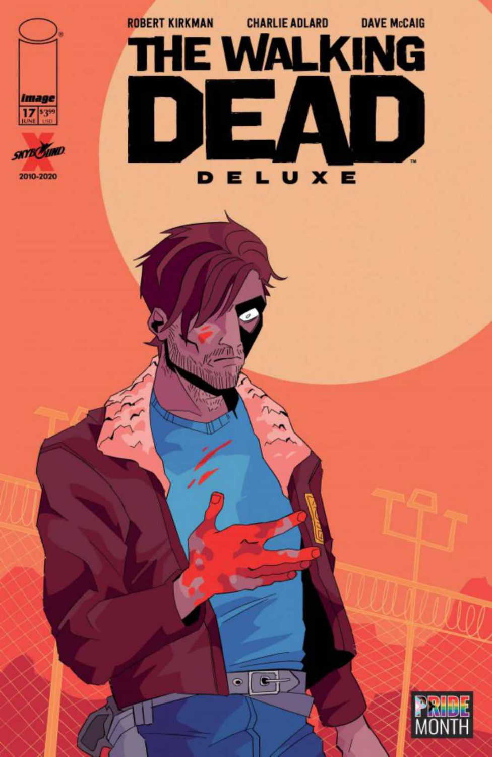 Read The Walking Dead - Deluxe (PT-BR) PT Manga Online