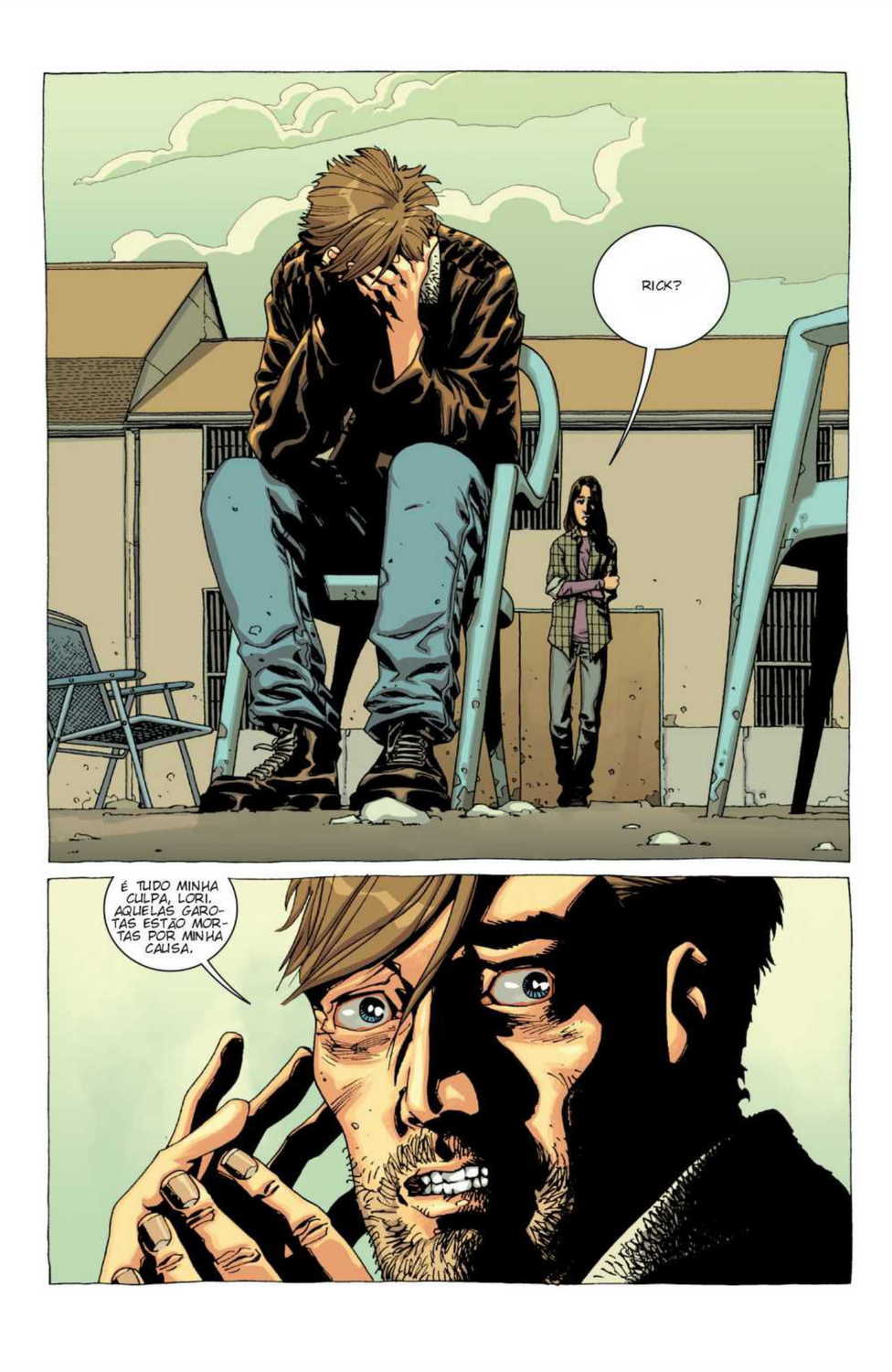 Read The Walking Dead - Deluxe (PT-BR) PT Manga Online