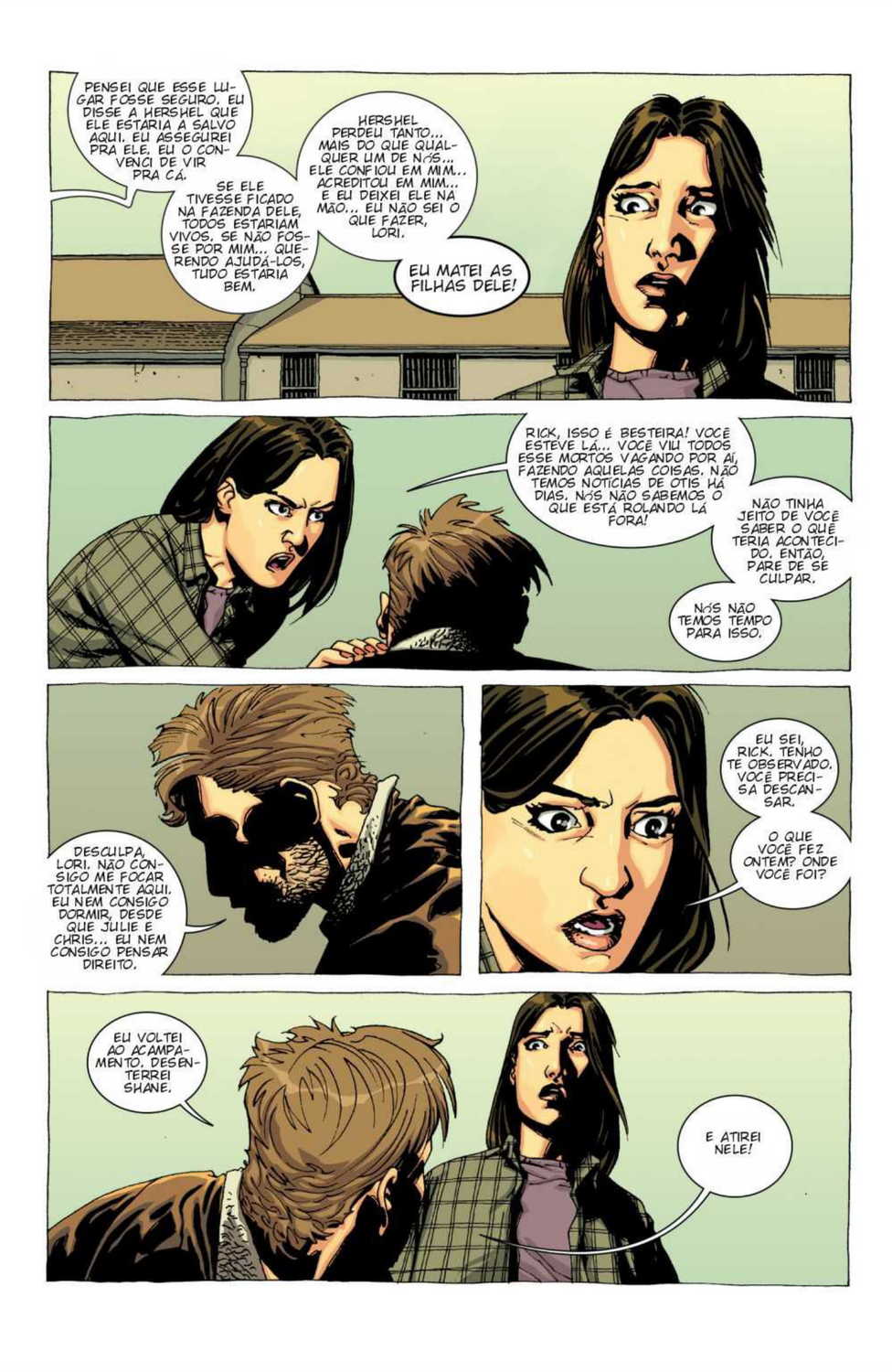 Read The Walking Dead - Deluxe (PT-BR) PT Manga Online