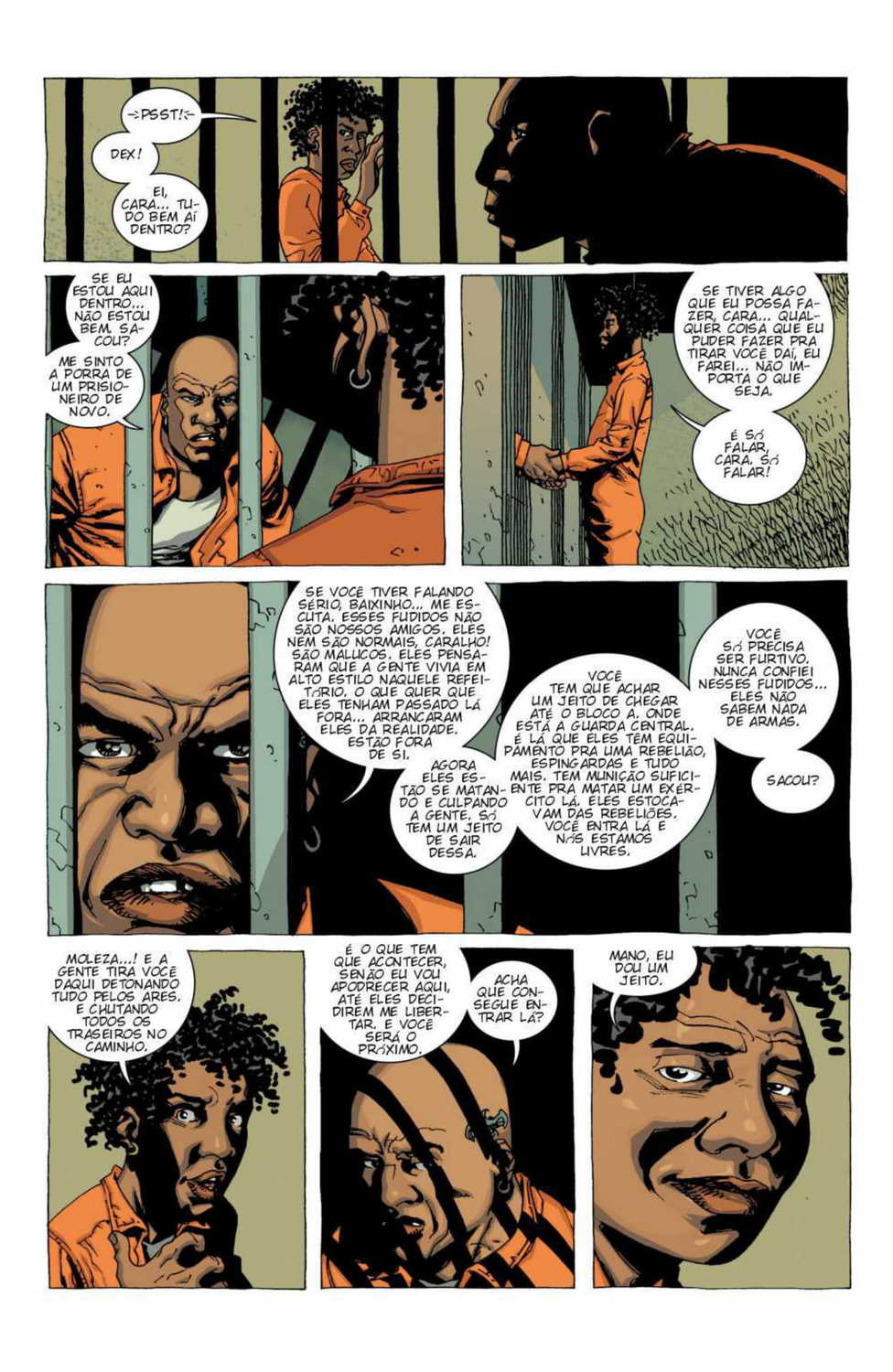 Read The Walking Dead - Deluxe (PT-BR) PT Manga Online