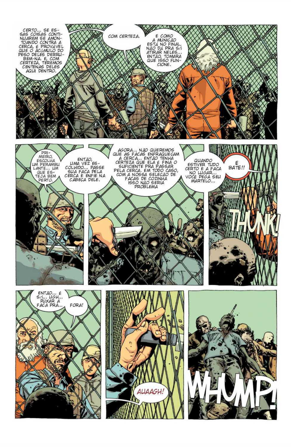 Read The Walking Dead - Deluxe (PT-BR) PT Manga Online