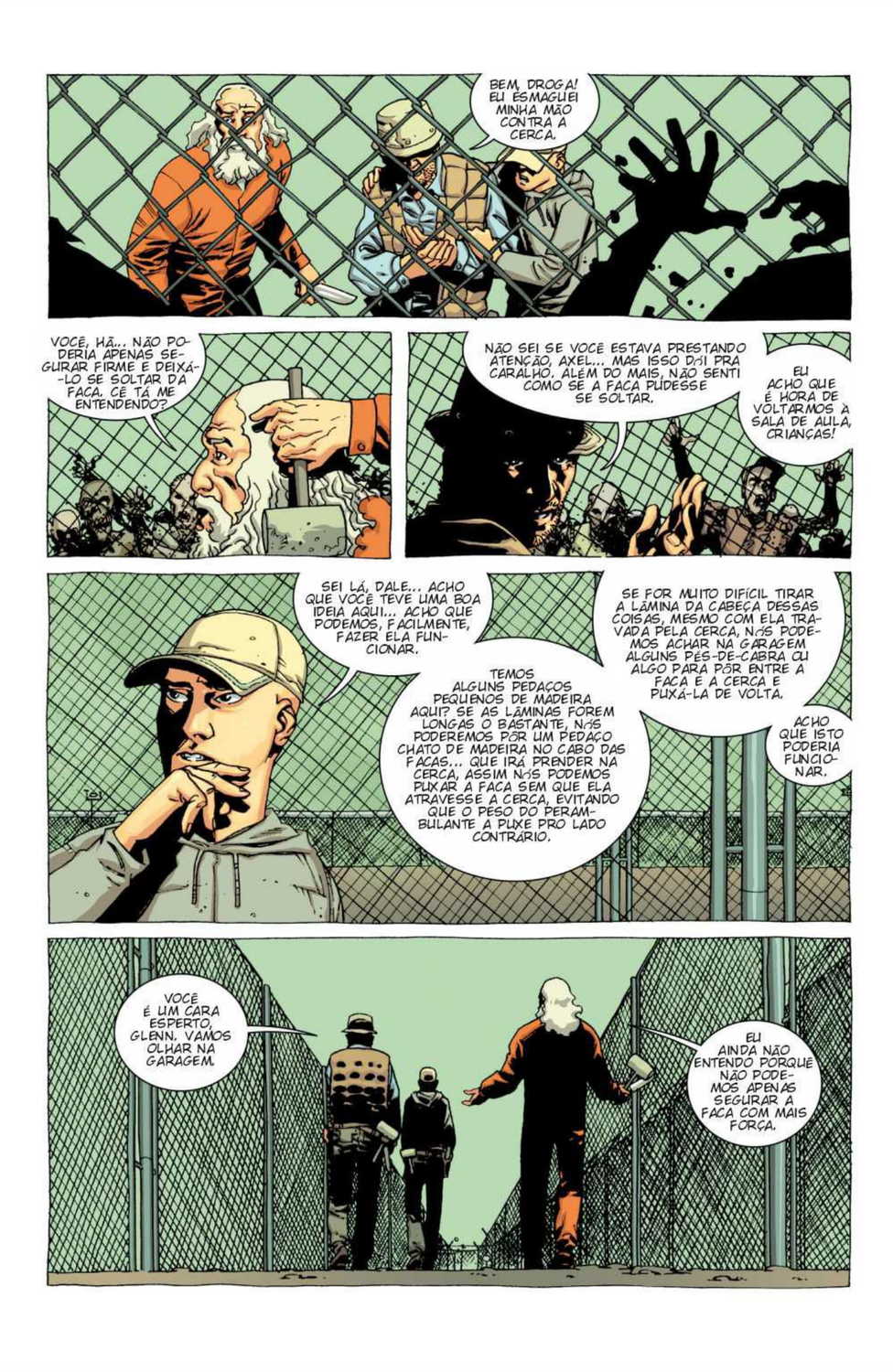 Read The Walking Dead - Deluxe (PT-BR) PT Manga Online