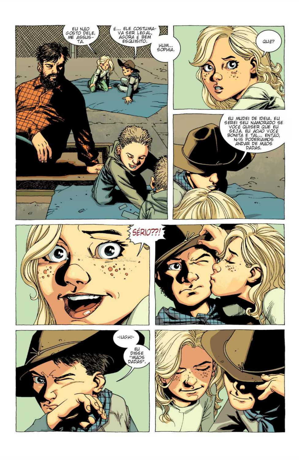 Read The Walking Dead - Deluxe (PT-BR) PT Manga Online