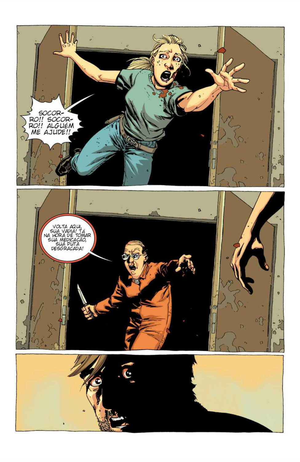 Read The Walking Dead - Deluxe (PT-BR) PT Manga Online