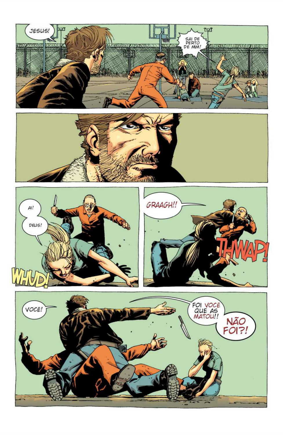 Read The Walking Dead - Deluxe (PT-BR) PT Manga Online