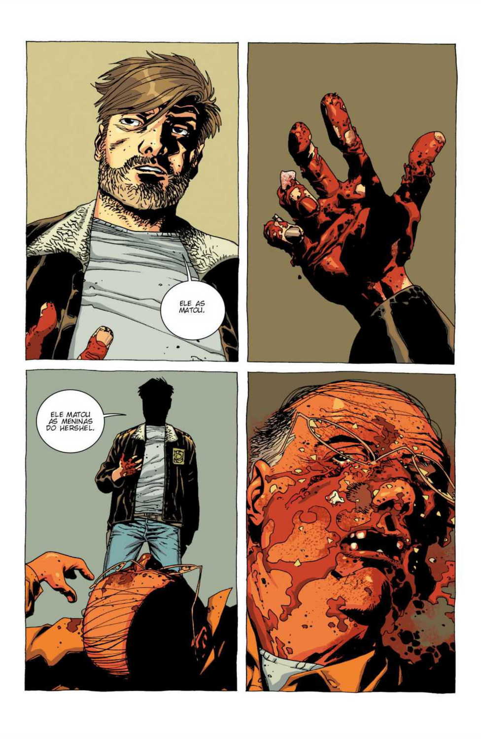 Read The Walking Dead - Deluxe (PT-BR) PT Manga Online